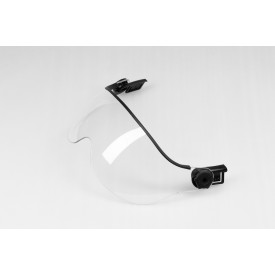 義大利 ROCK HELMETS Uniko Short visor - clear 護目鏡 透明 AC.VIS 25